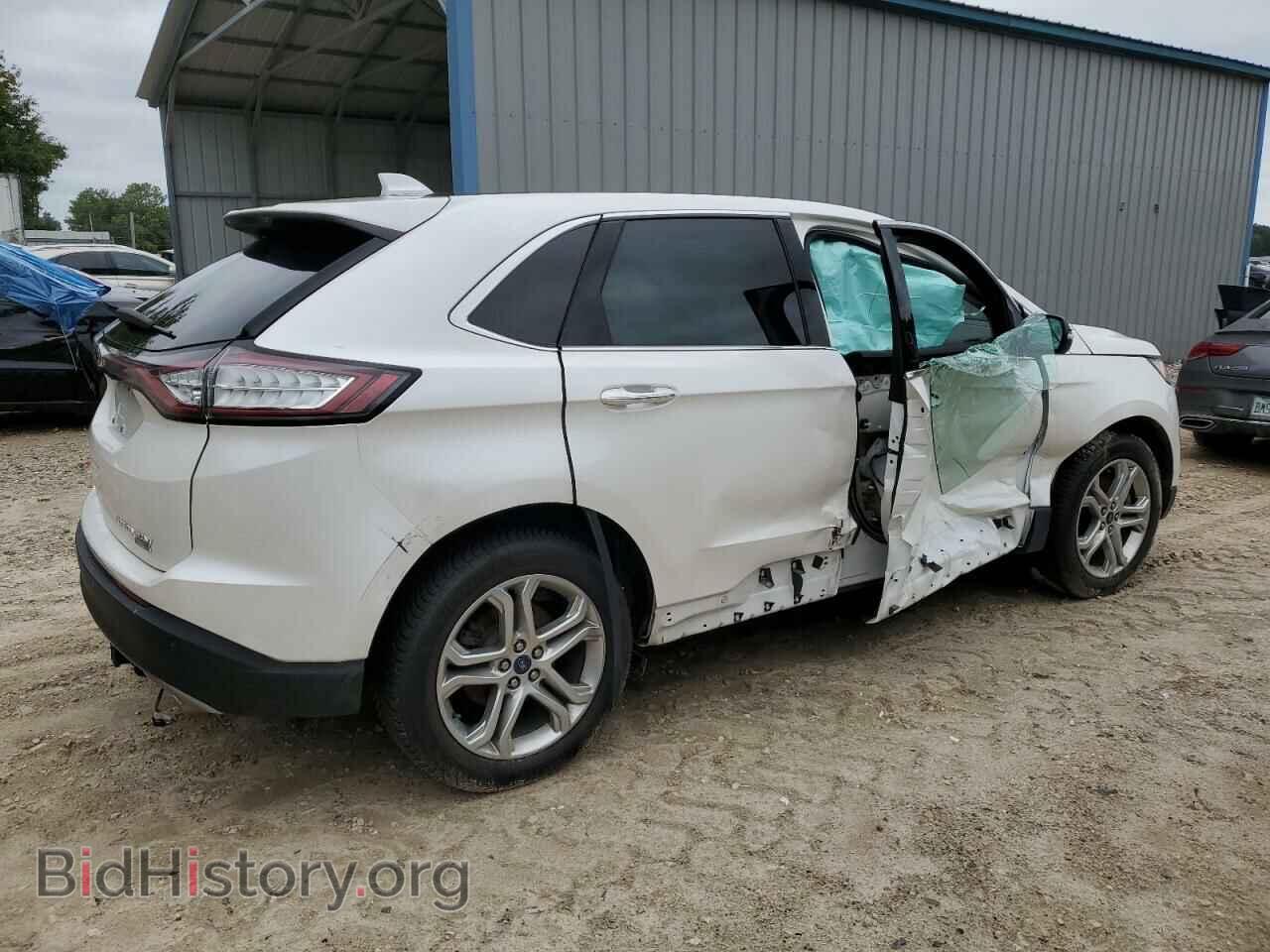 2018 FORD EDGE - VIN: 2FMPK4K94JBC39672 - Фото 3