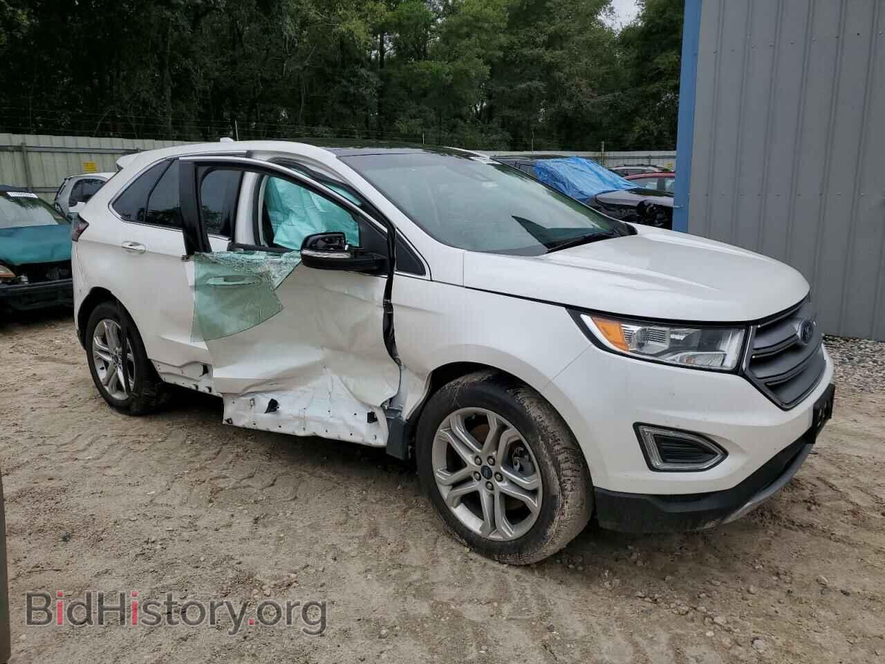 2018 FORD EDGE - VIN: 2FMPK4K94JBC39672 - Фото 4