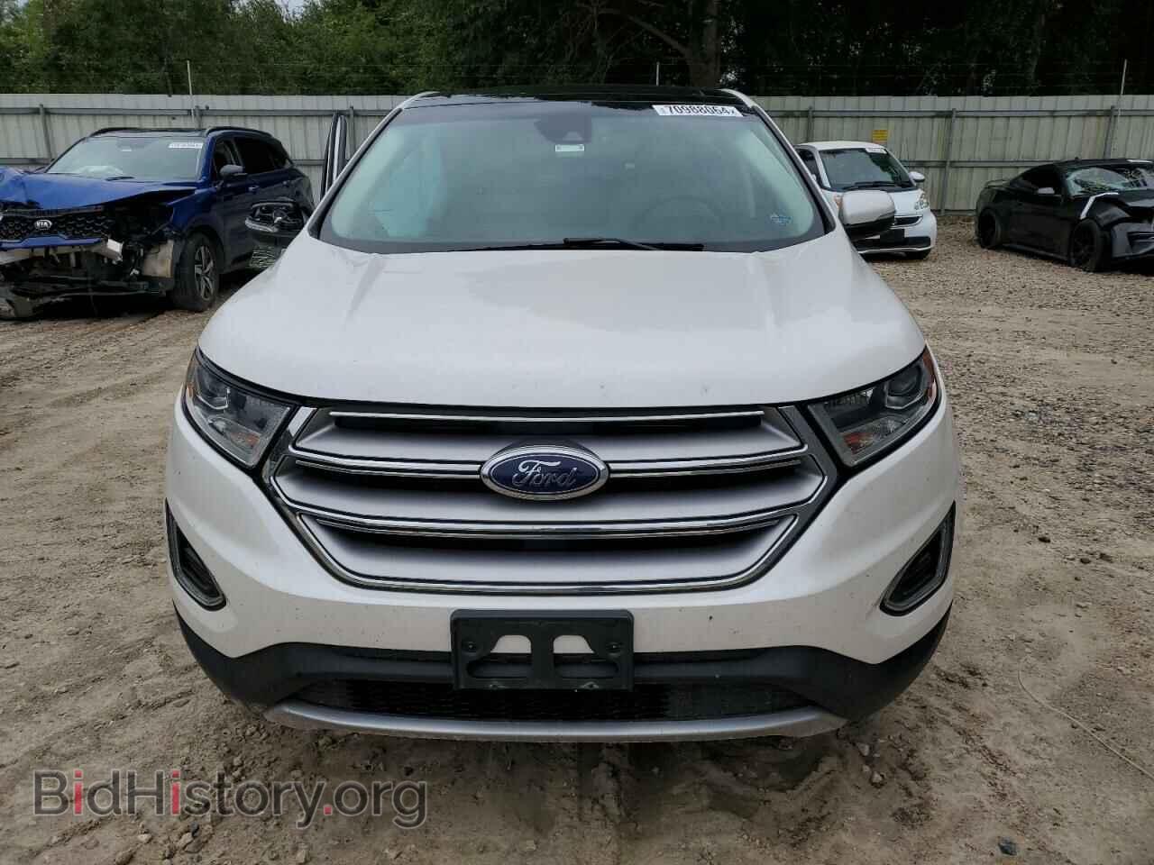 2018 FORD EDGE - VIN: 2FMPK4K94JBC39672 - Фото 5