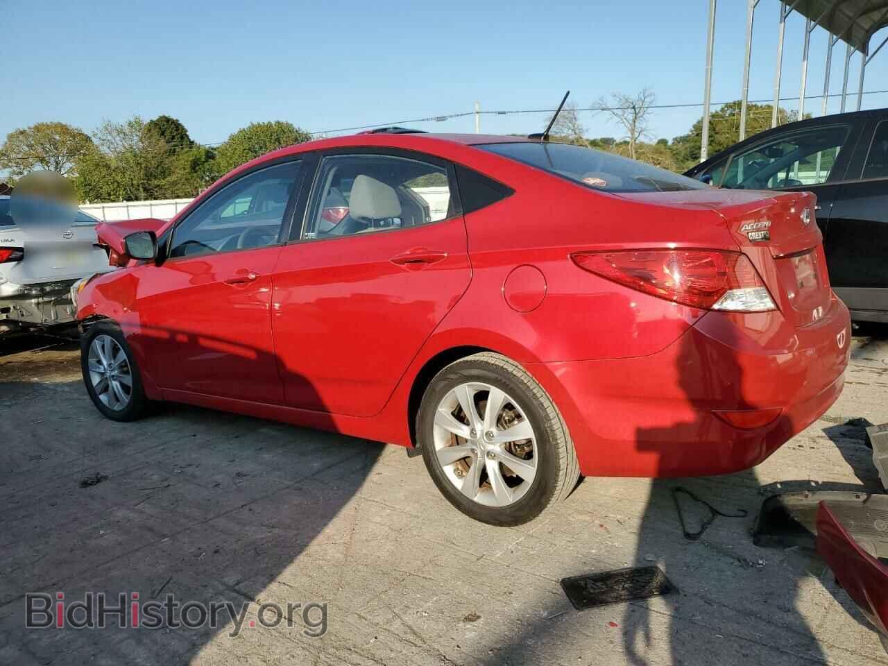 2012 HYUNDAI ACCENT - VIN: KMHCU4AE3CU228182 - Фото 2