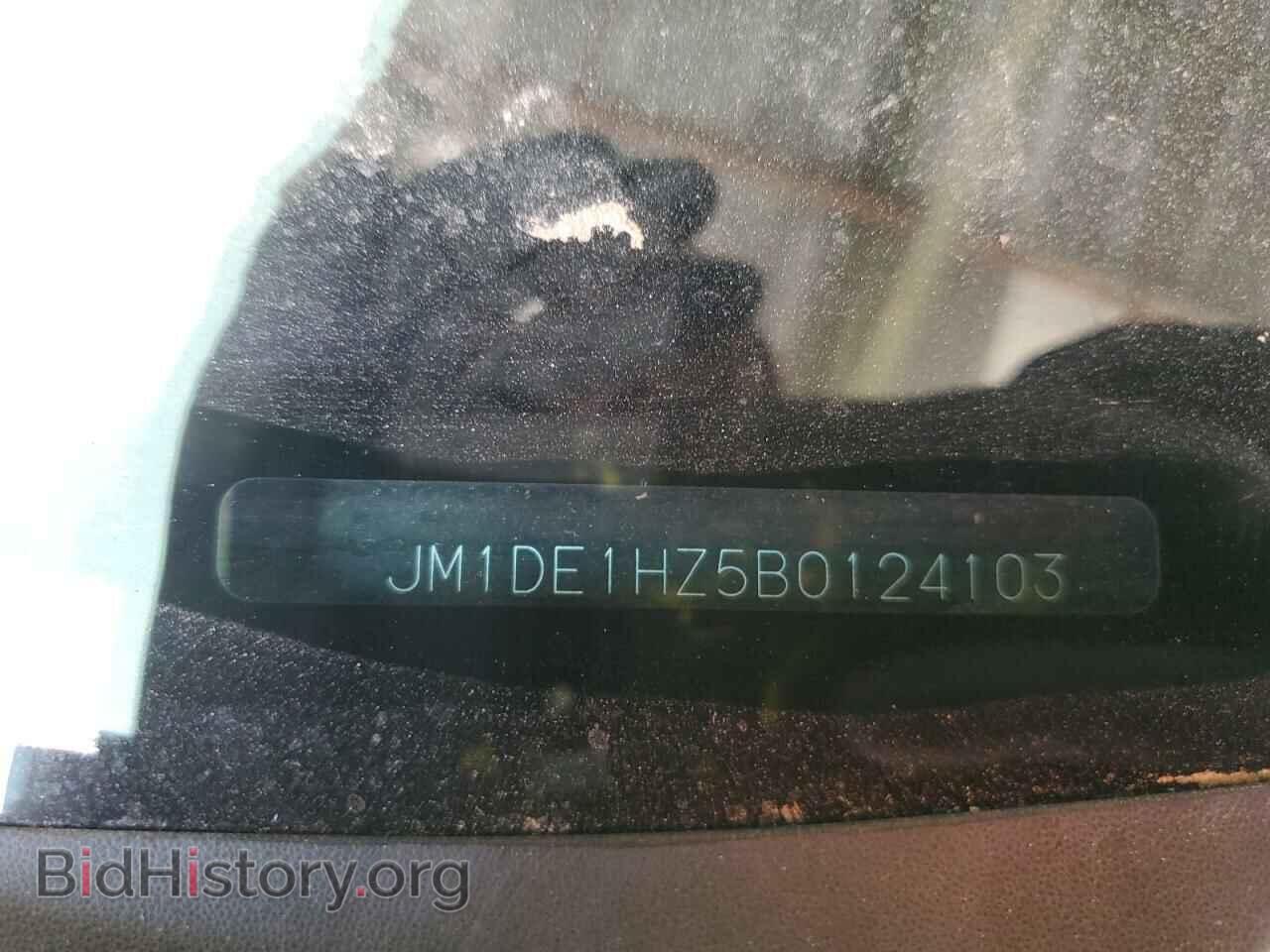 2011 MAZDA 2 - VIN: JM1DE1HZ5B0124103 - Фото 13