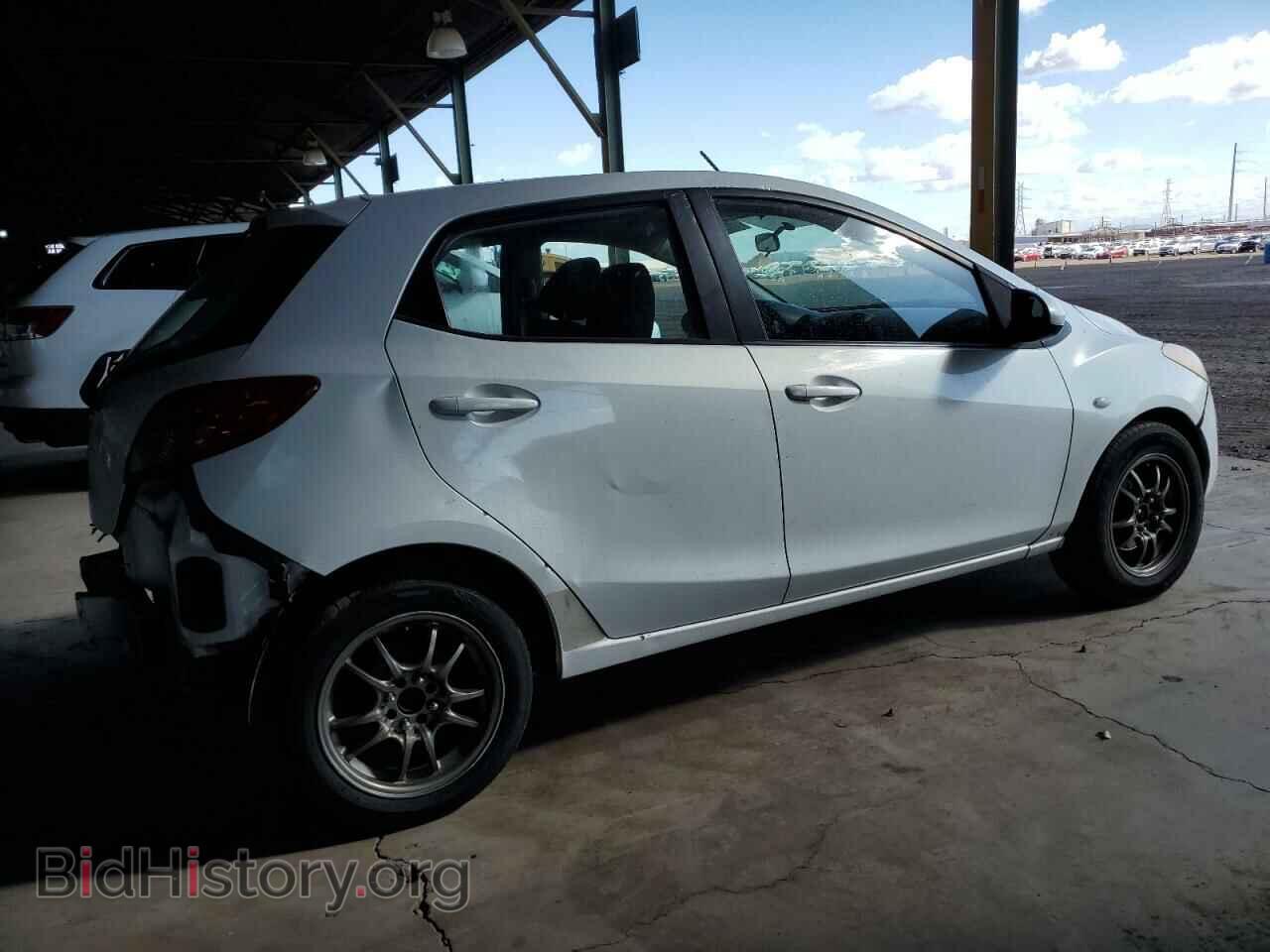2011 MAZDA 2 - VIN: JM1DE1HZ5B0124103 - Фото 3