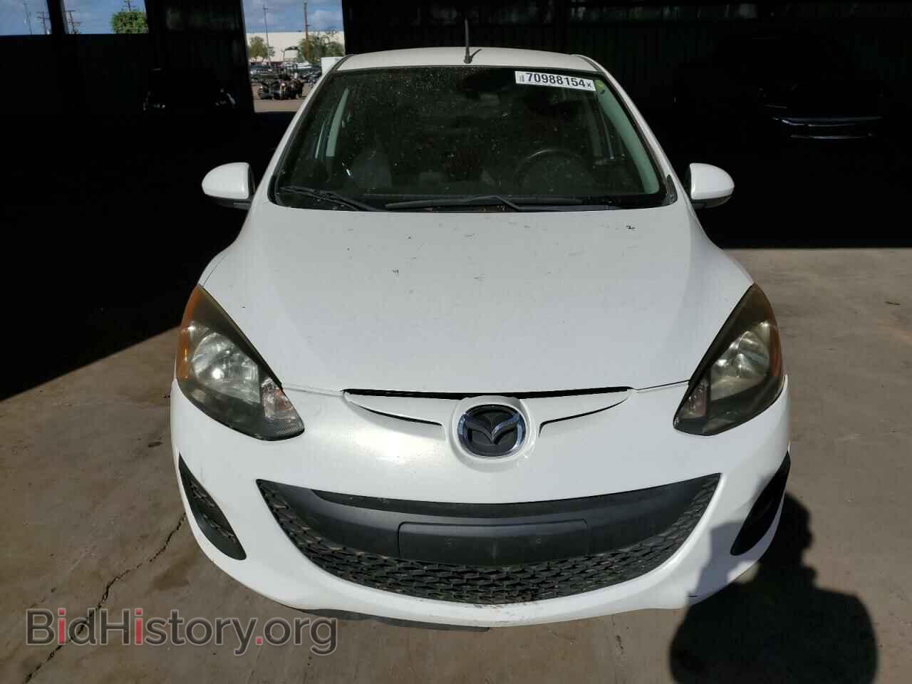 2011 MAZDA 2 - VIN: JM1DE1HZ5B0124103 - Фото 5