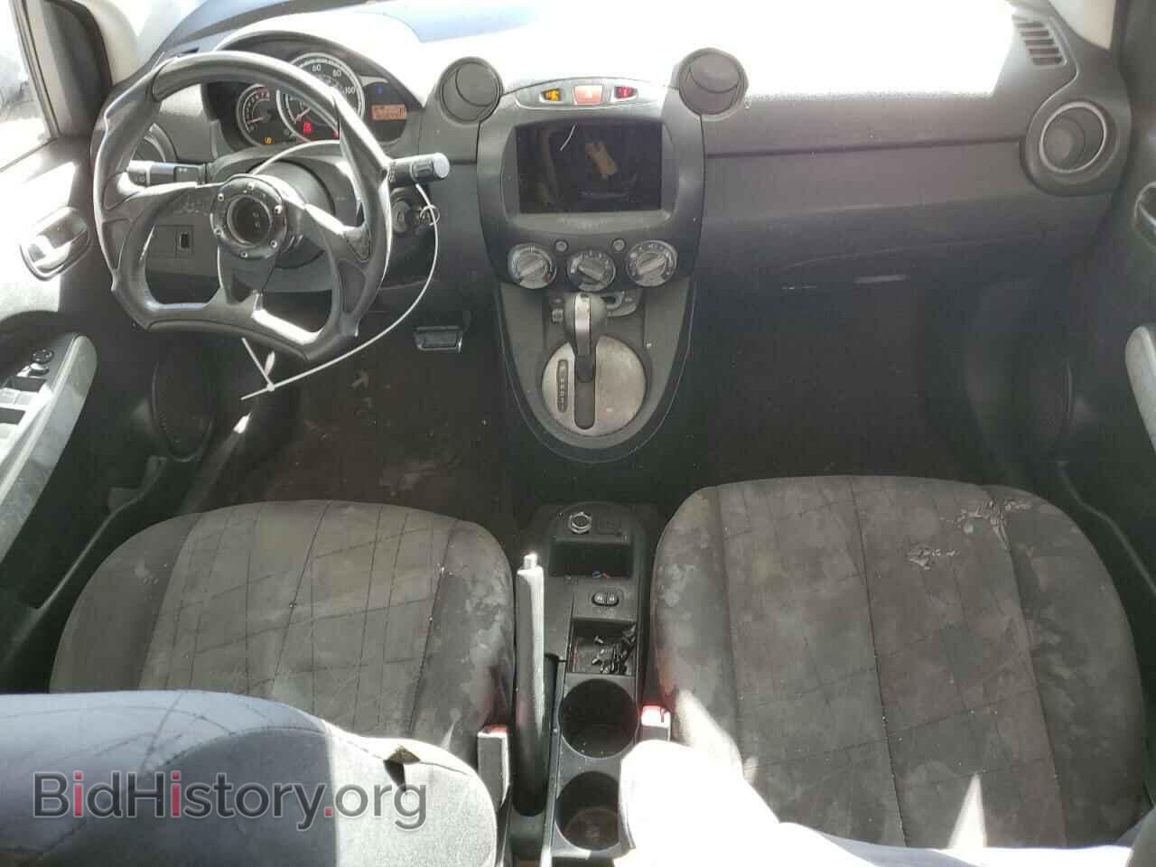 2011 MAZDA 2 - VIN: JM1DE1HZ5B0124103 - Фото 8
