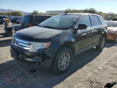 2007 Ford EDGE Edge SEL P, black — VIN 2FMDK39C47BB63409, Copart