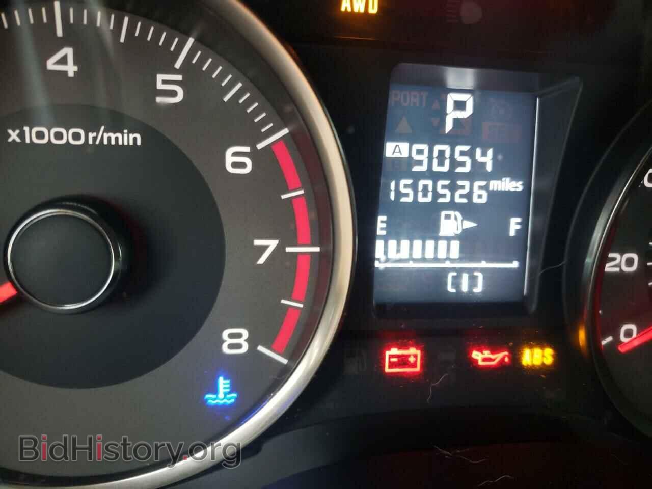 2015 SUBARU FORESTER - VIN: JF2SJGDC7FH499233 - Фото 8