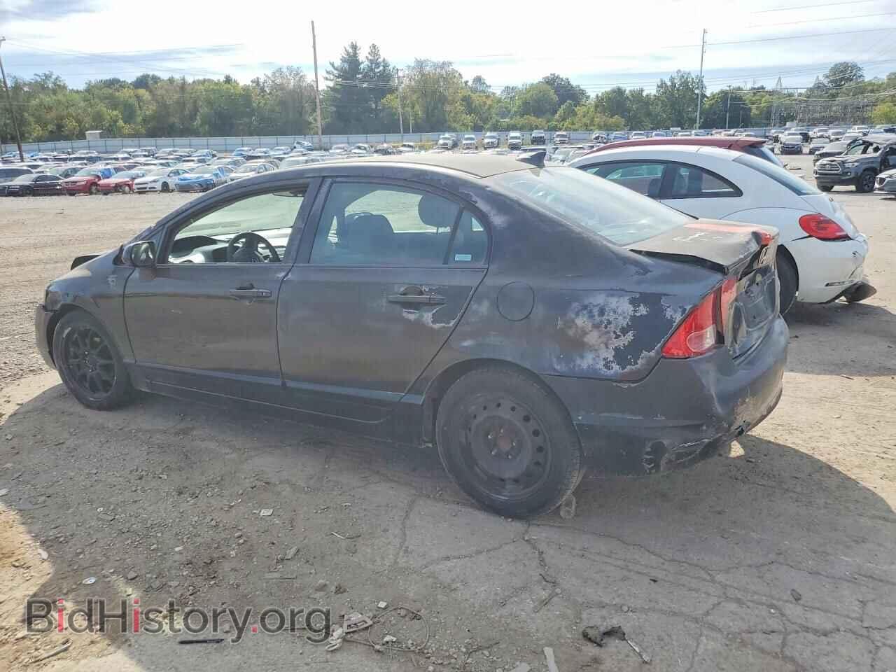 2008 HONDA CIVIC - VIN: 2HGFA15568H513604 - Фото 2