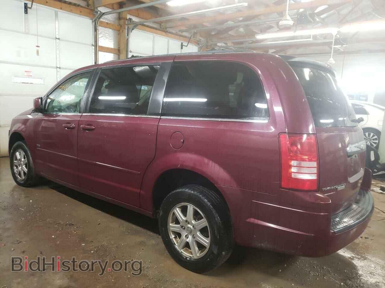 2008 CHRYSLER MINIVAN - VIN: 2A8HR54P48R829466 - Фото 2