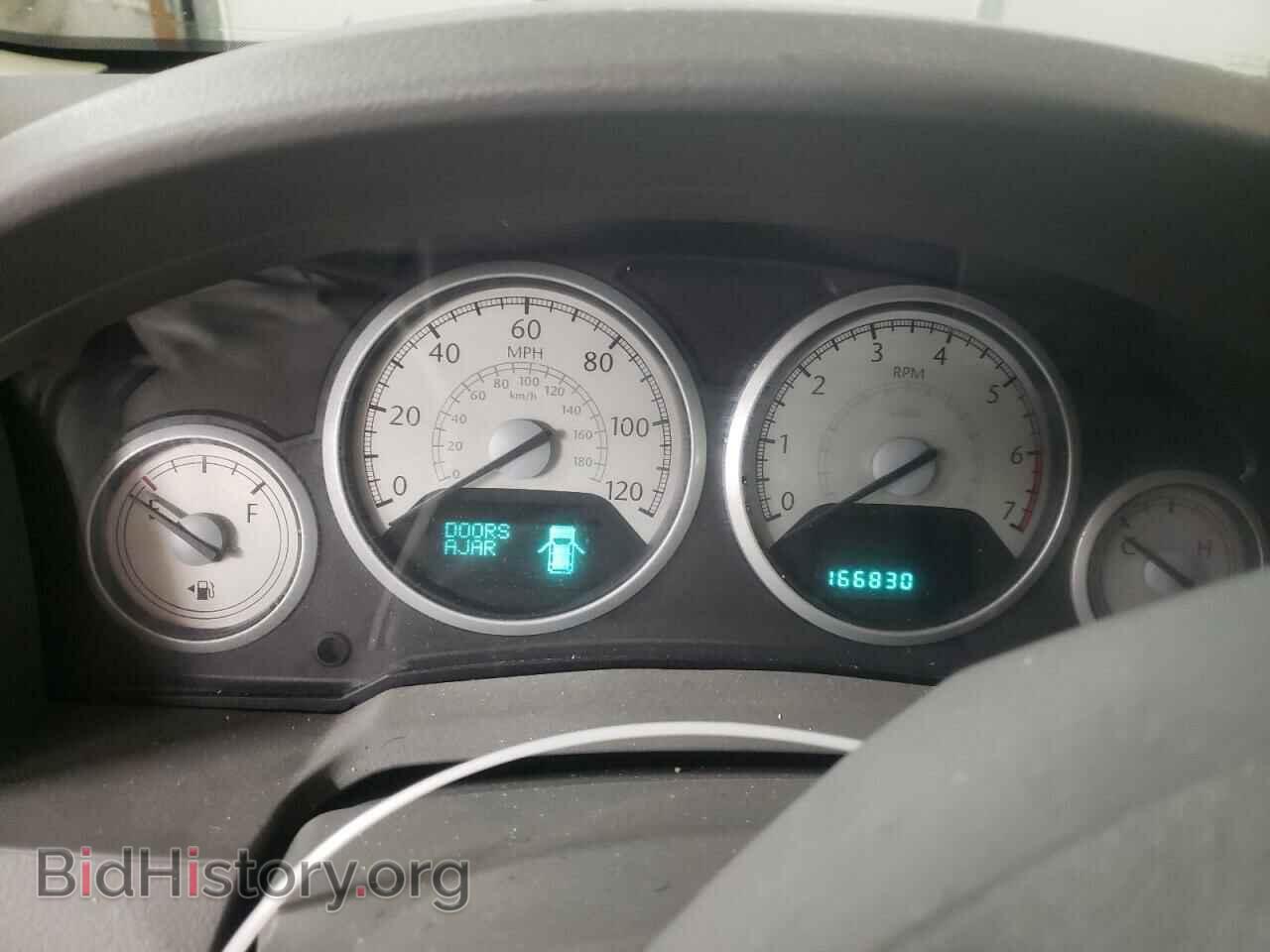 2008 CHRYSLER MINIVAN - VIN: 2A8HR54P48R829466 - Фото 9