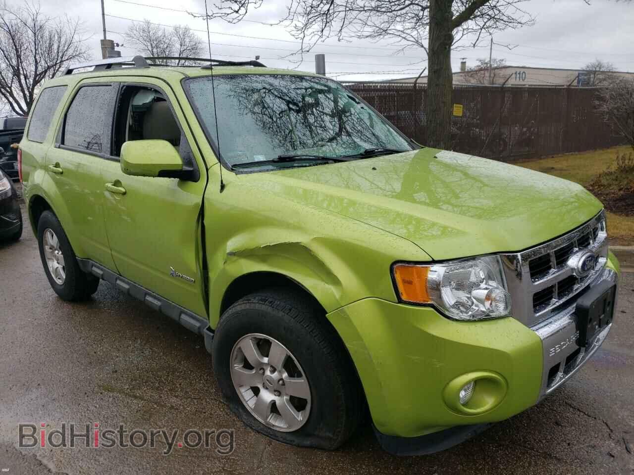 2012 FORD ESCAPE - VIN: 1FMCU4K34CKA42255 - Фото 4