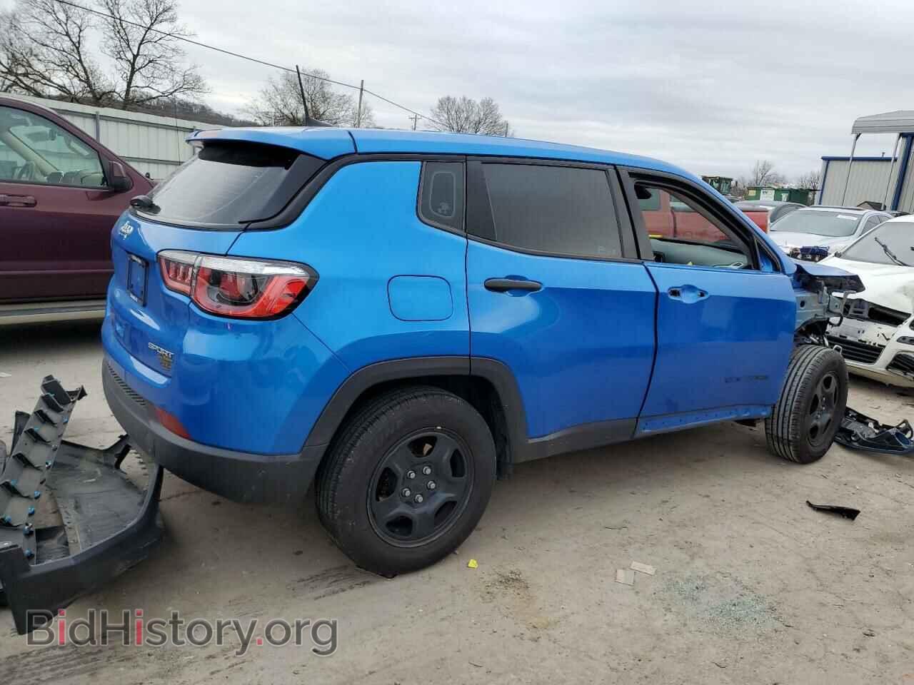 2020 JEEP COMPASS - VIN: 3C4NJCAB1LT166023 - Фото 3