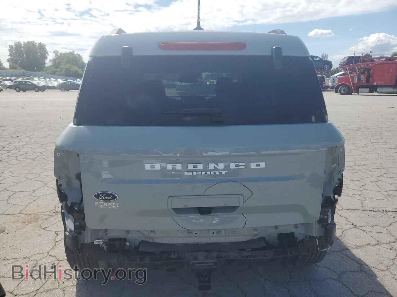 2023 FORD BRONCO - VIN: 3FMCR9B63PRD28334 - Фото 6