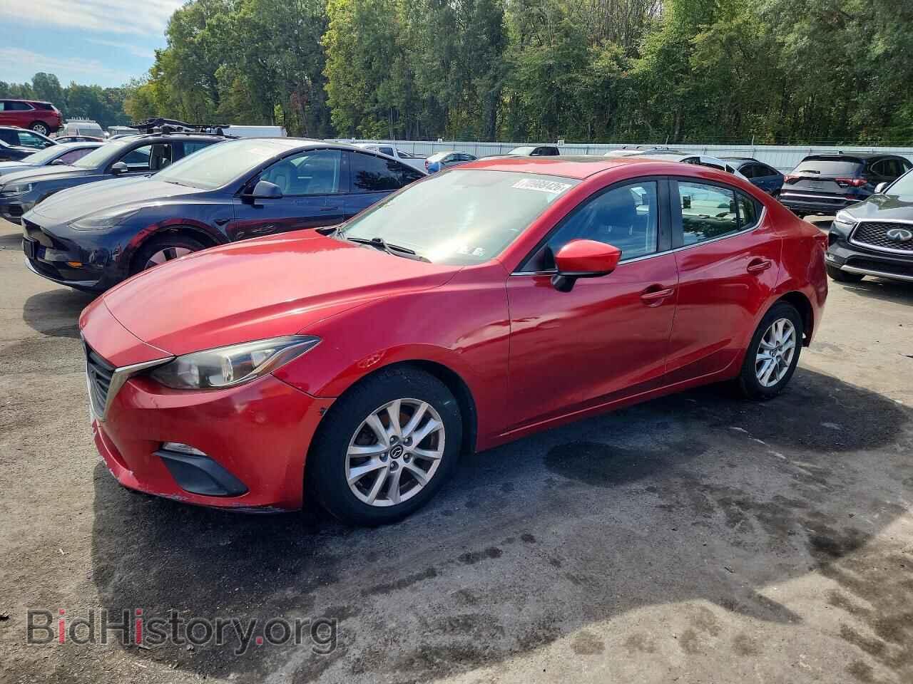 Фотография JM1BM1V73E1145138 - MAZDA 3 2014