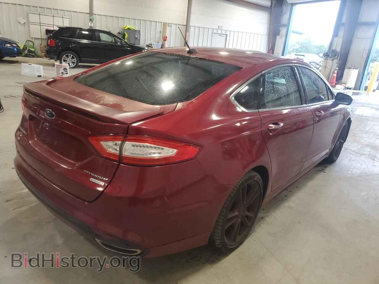 2014 FORD FUSION - VIN: 3FA6P0K91ER101319 - Фото 3