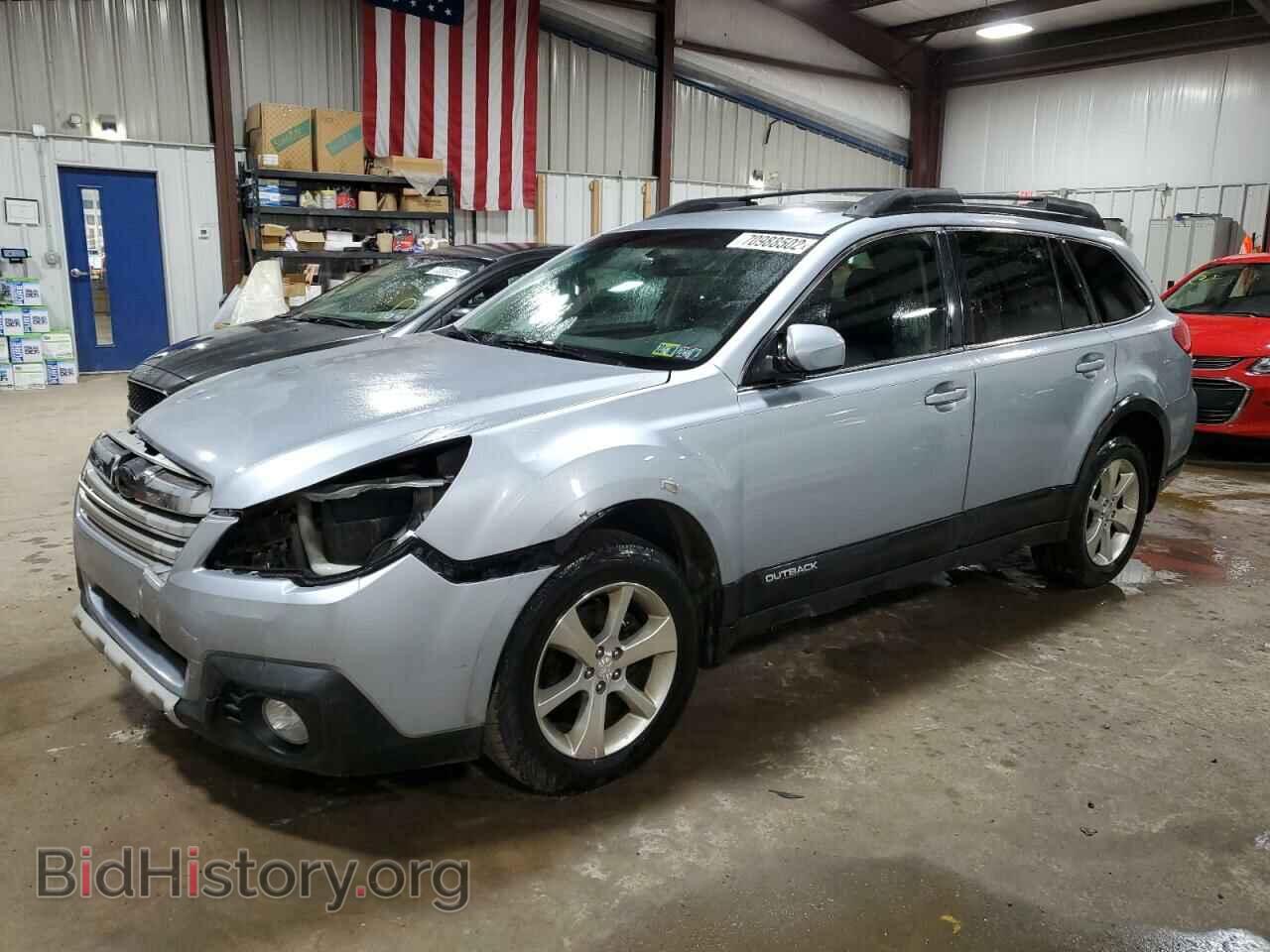 Фотография 4S4BRBLC4E3214085 - SUBARU OUTBACK 2014