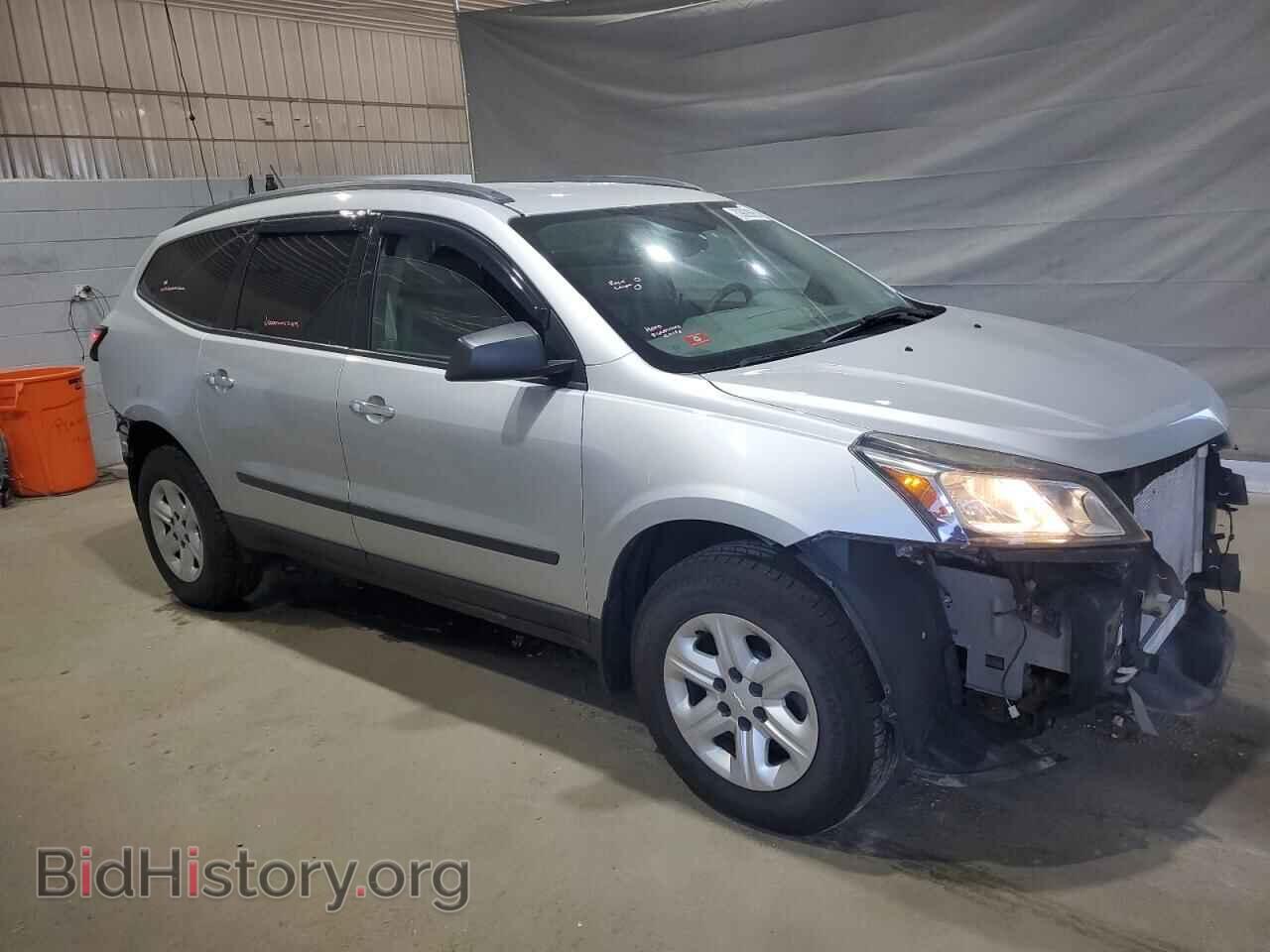 2015 CHEVROLET TRAVERSE - VIN: 1GNKRFED9FJ349584 - Фото 4