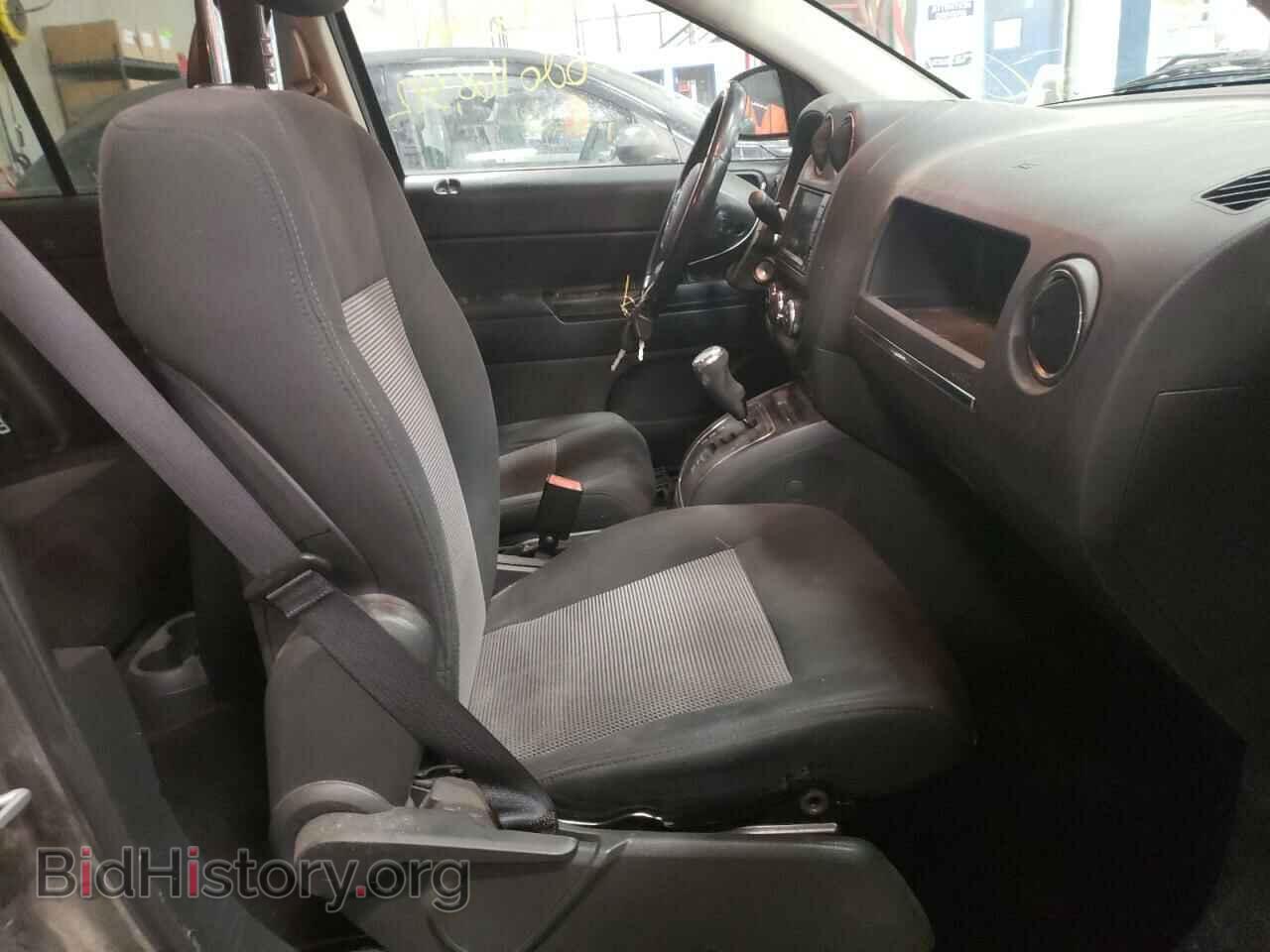 2011 JEEP COMPASS - VIN: 1J4NF1FB4BD282443 - Фото 5