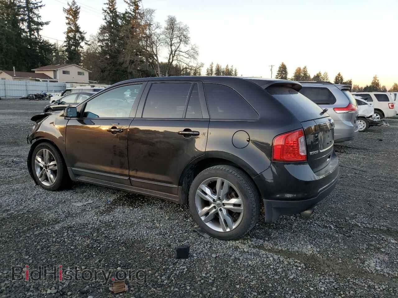2014 FORD EDGE - VIN: 2FMDK3J91EBA25355 - Фото 2