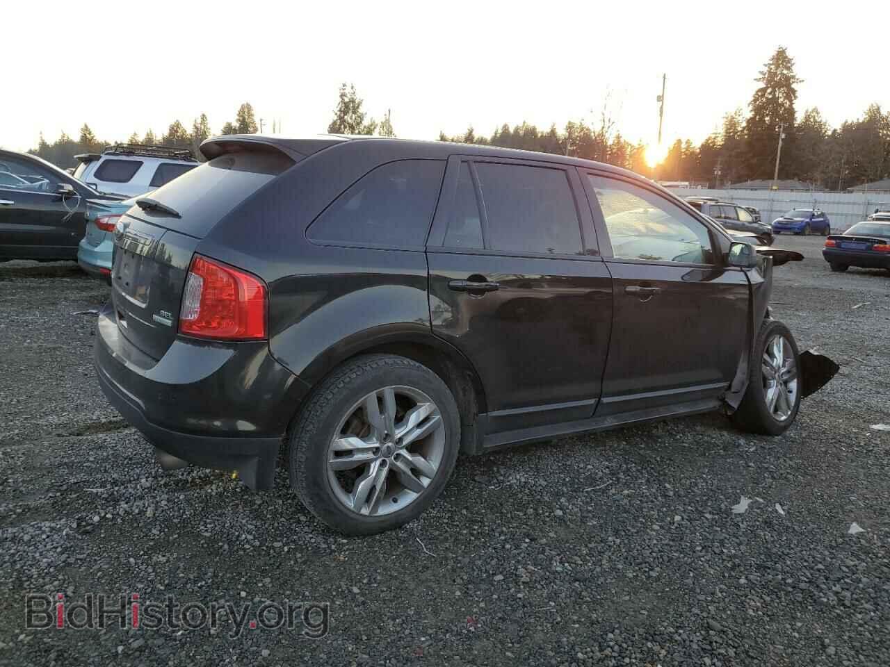 2014 FORD EDGE - VIN: 2FMDK3J91EBA25355 - Фото 3
