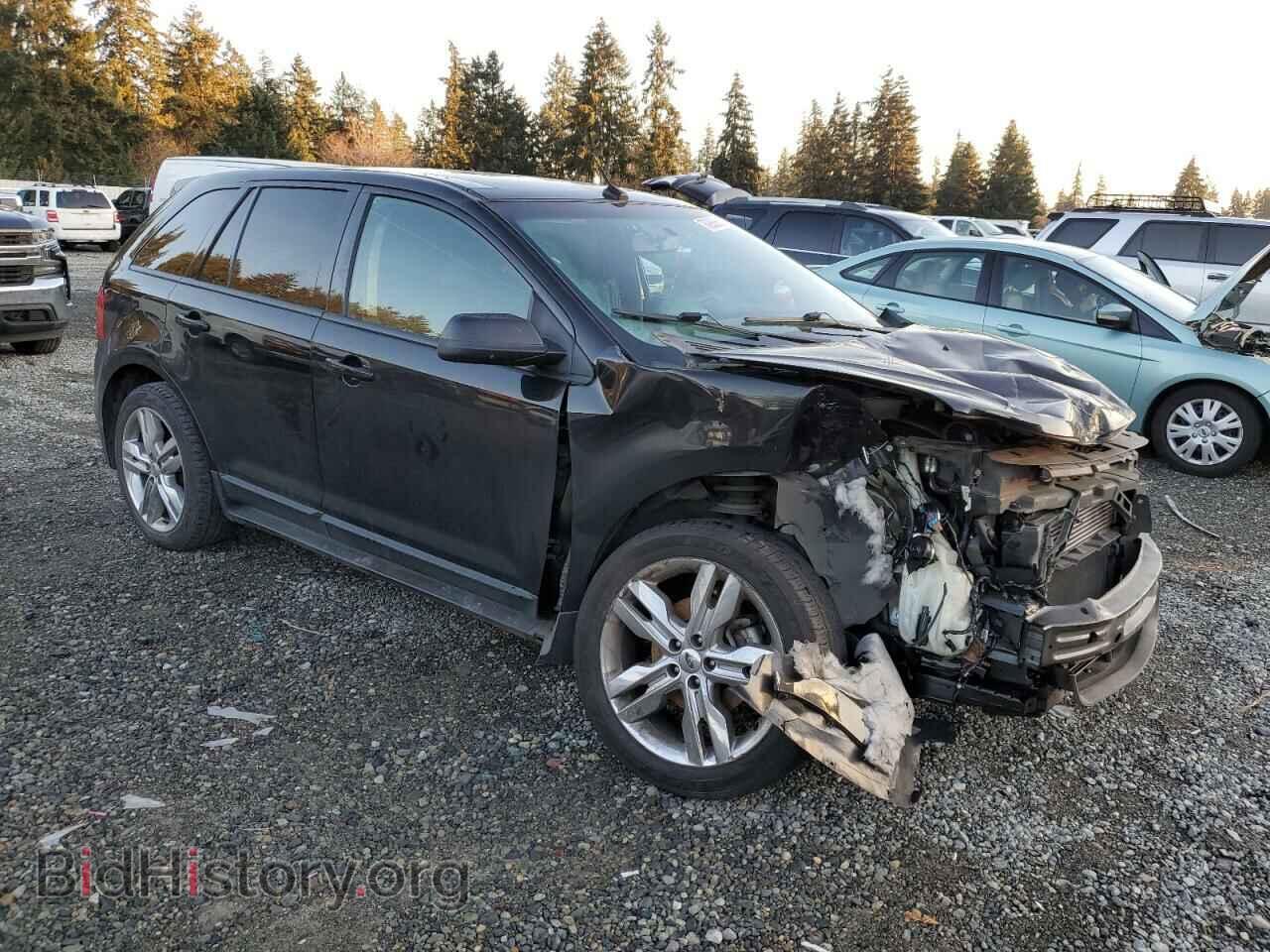 2014 FORD EDGE - VIN: 2FMDK3J91EBA25355 - Фото 4