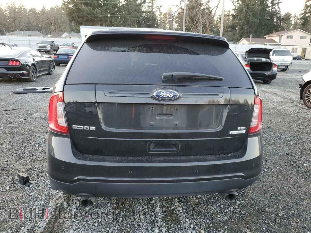 2014 FORD EDGE - VIN: 2FMDK3J91EBA25355 - Фото 6