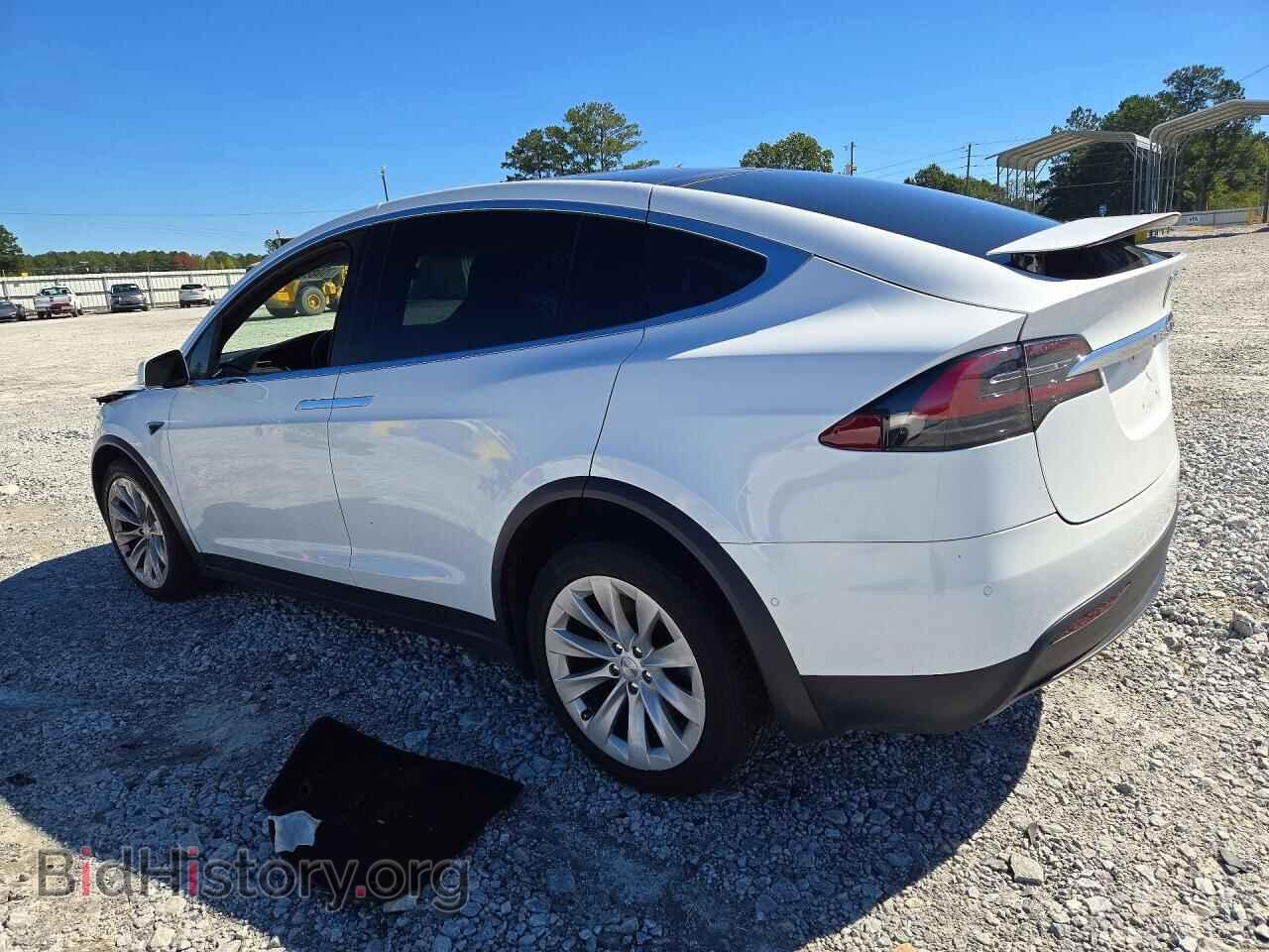 2020 TESLA MODEL X - VIN: 5YJXCDE24LF299425 - Photo 2