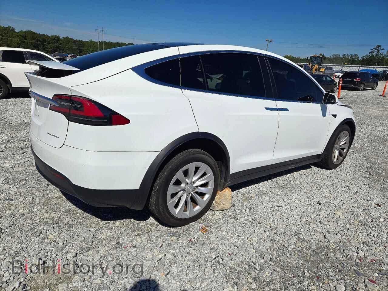 2020 TESLA MODEL X - VIN: 5YJXCDE24LF299425 - Photo 3