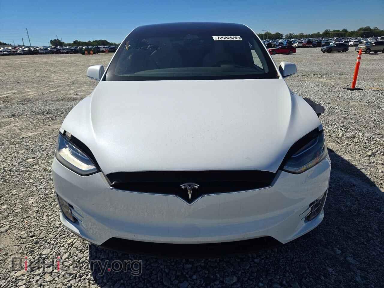 2020 TESLA MODEL X - VIN: 5YJXCDE24LF299425 - Photo 5