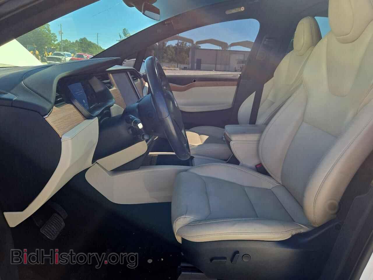 2020 TESLA MODEL X - VIN: 5YJXCDE24LF299425 - Photo 7