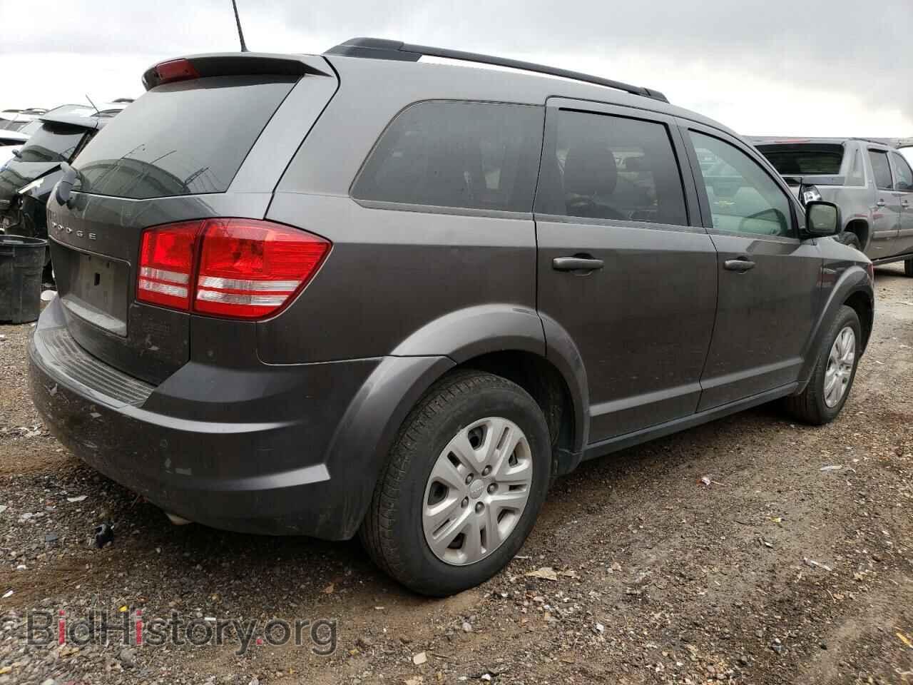 2020 DODGE JOURNEY - VIN: 3C4PDCAB7LT220389 - Фото 3