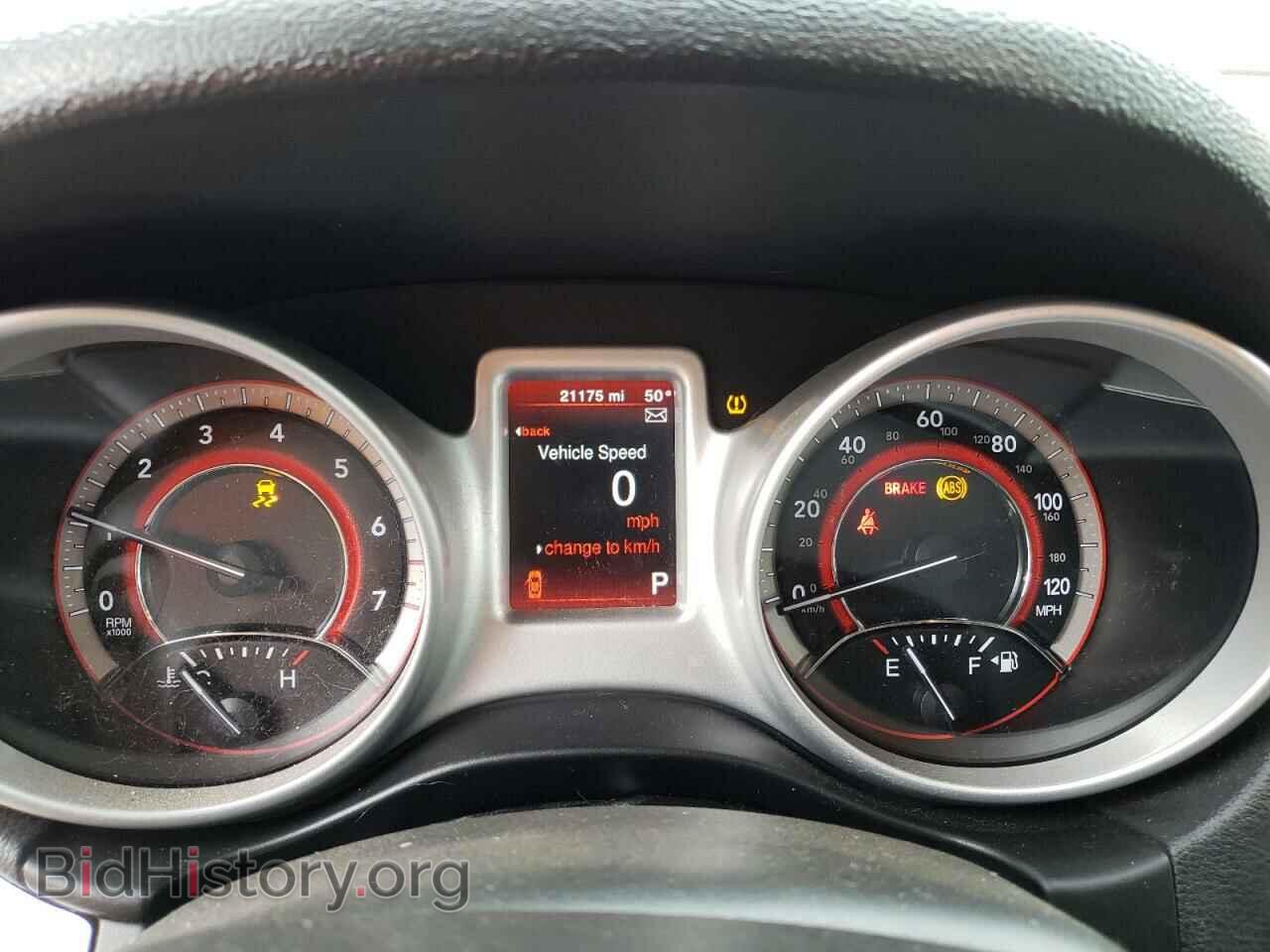 2020 DODGE JOURNEY - VIN: 3C4PDCAB7LT220389 - Фото 9