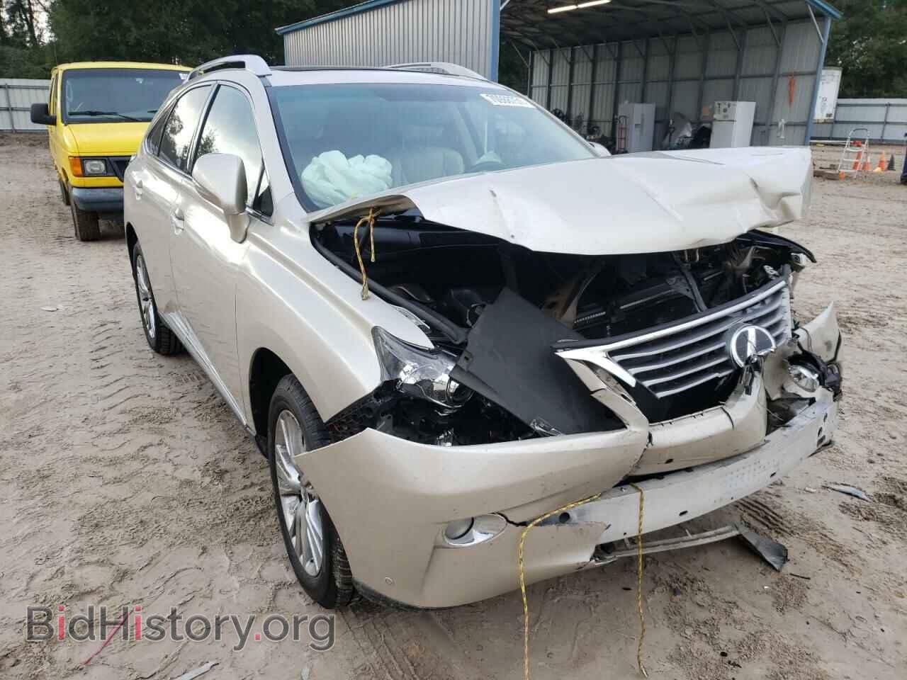 Photo 2T2ZK1BA5DC105217 - LEXUS RX350 2013
