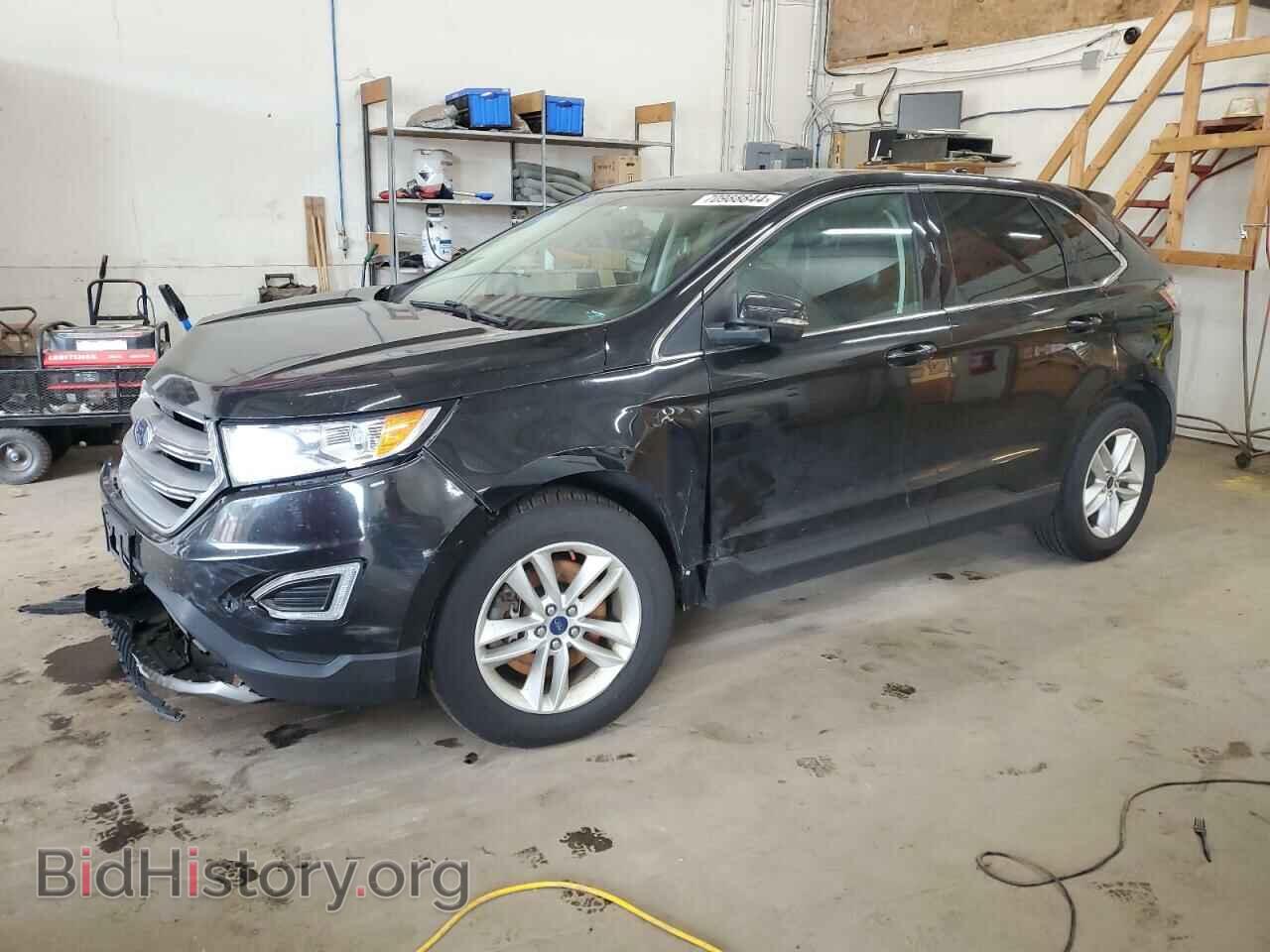 Photo 2FMTK4J88FBB34826 - FORD EDGE 2015