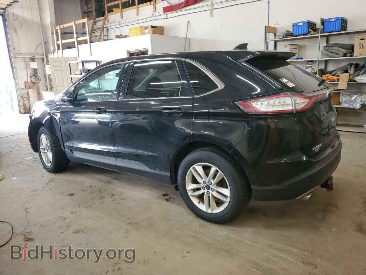 2015 FORD EDGE - VIN: 2FMTK4J88FBB34826 - Фото 2