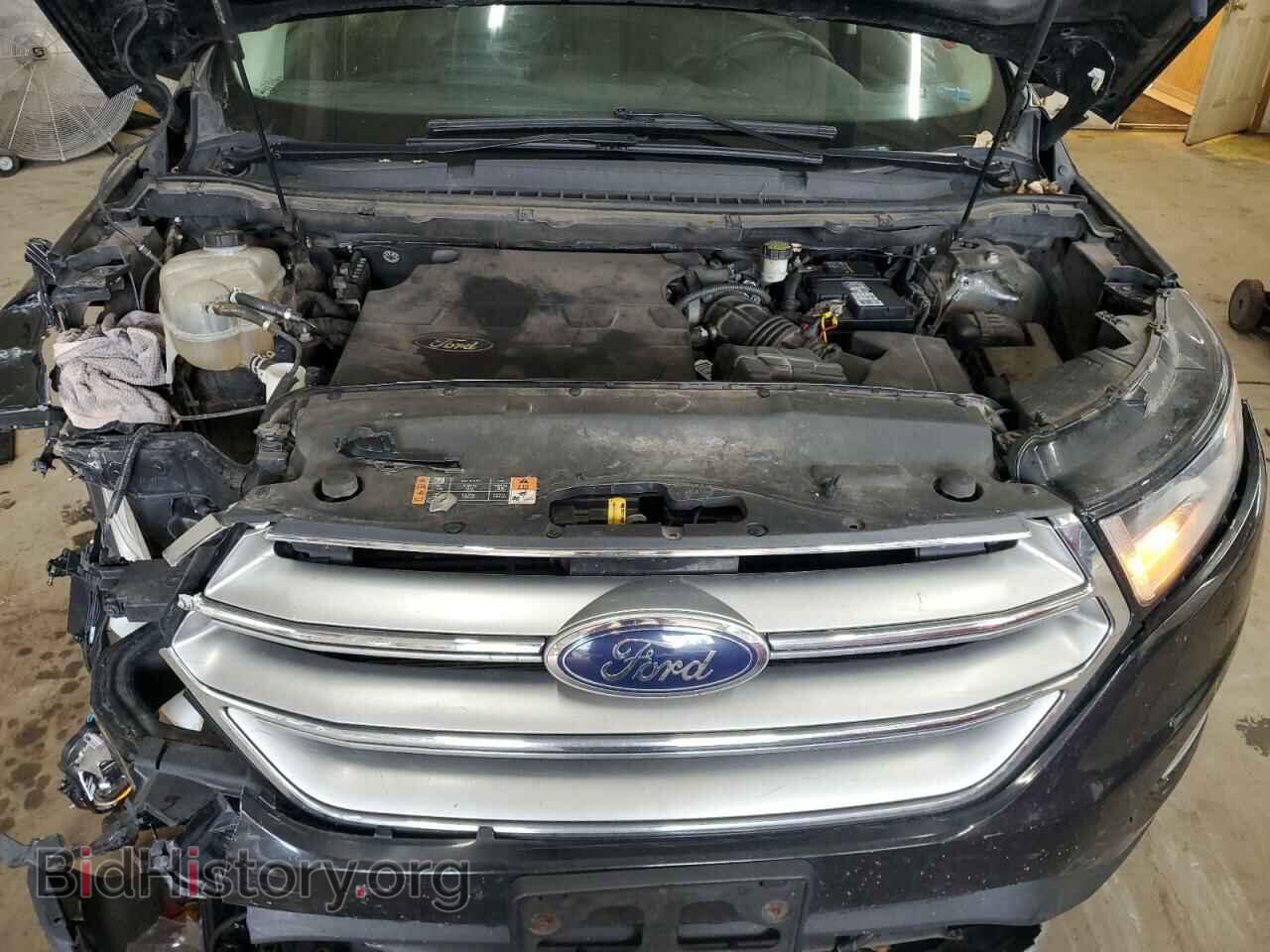 2015 FORD EDGE - VIN: 2FMTK4J88FBB34826 - Фото 12