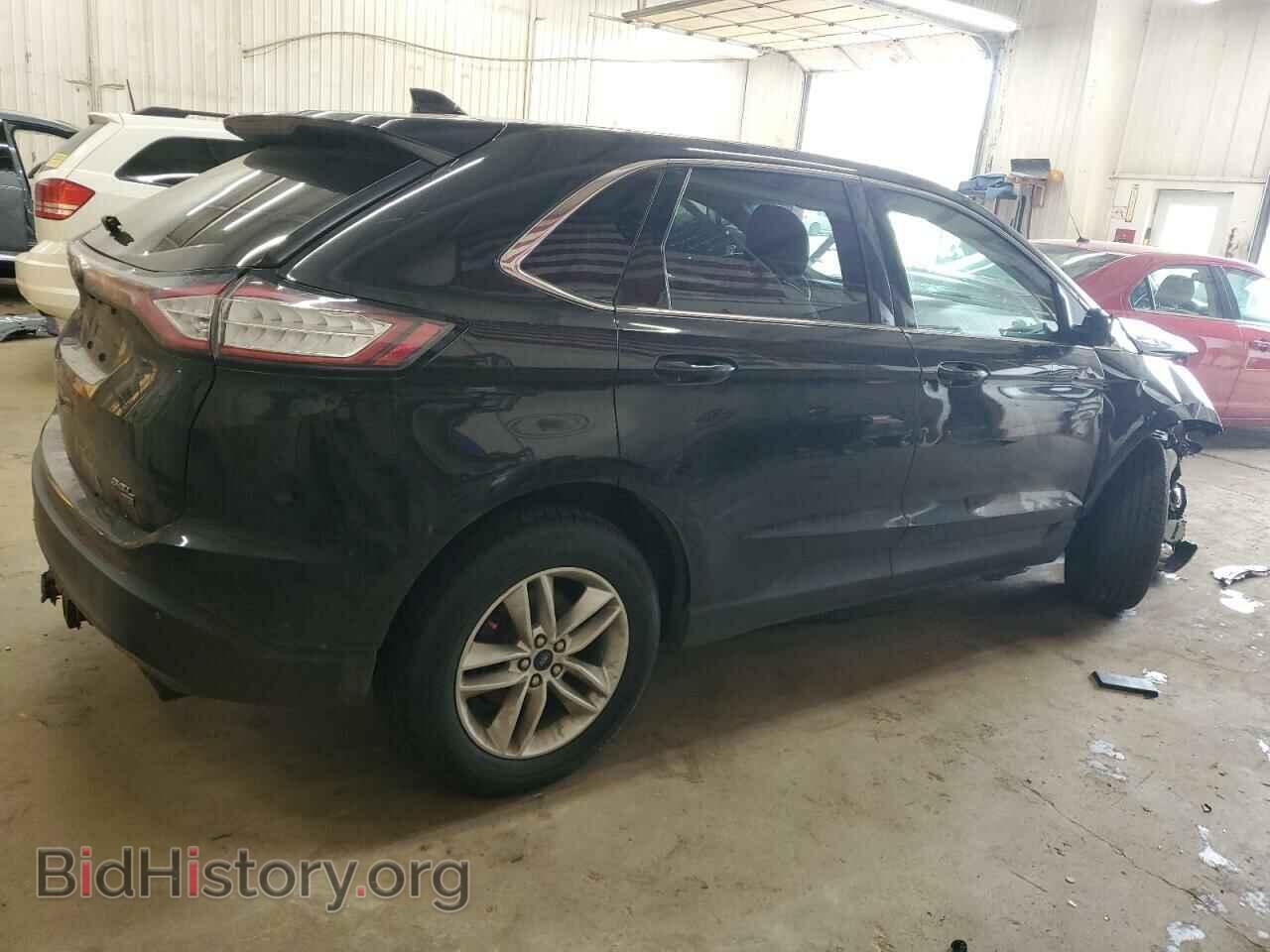2015 FORD EDGE - VIN: 2FMTK4J88FBB34826 - Фото 3