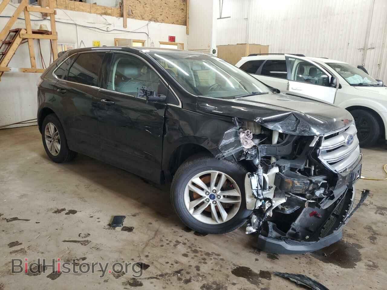 2015 FORD EDGE - VIN: 2FMTK4J88FBB34826 - Фото 4