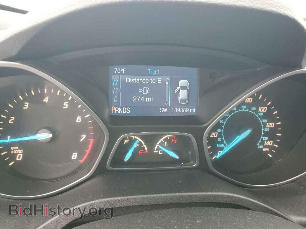 2014 FORD ESCAPE - VIN: 1FMCU9GX7EUD17066 - Фото 9