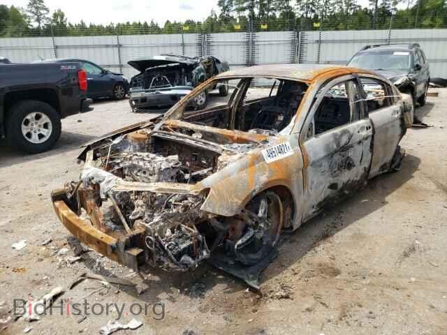 2012 CHRYSLER 200 - VIN: 1C3CCBAB4CN208362 - Фото 2