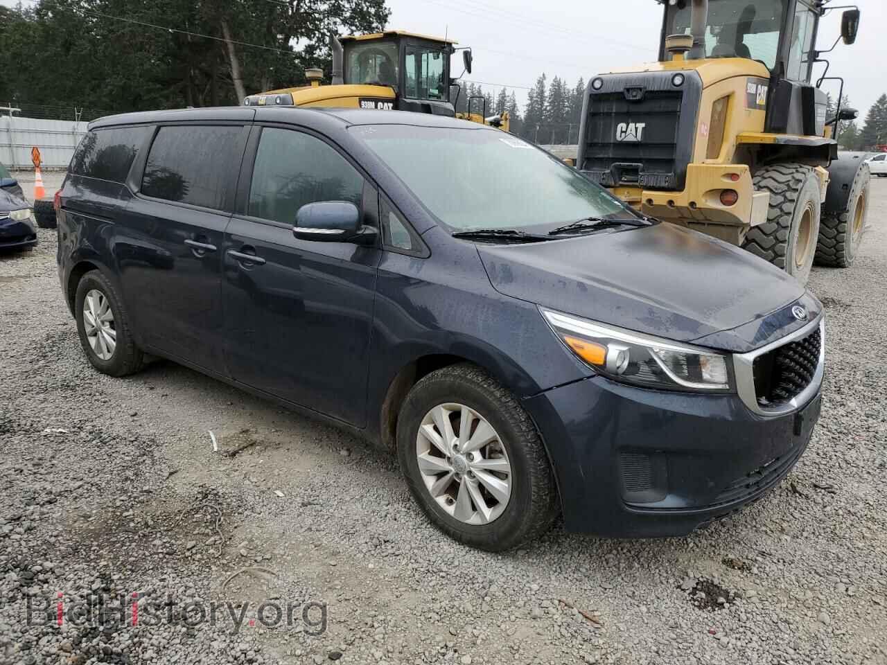 2017 KIA All Models - VIN: KNDMB5C17H6219799 - Фото 4