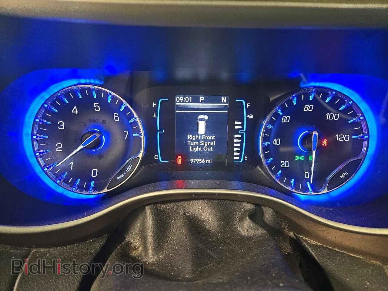 2017 CHRYSLER PACIFICA - VIN: 2C4RC1DG2HR502439 - Photo 9