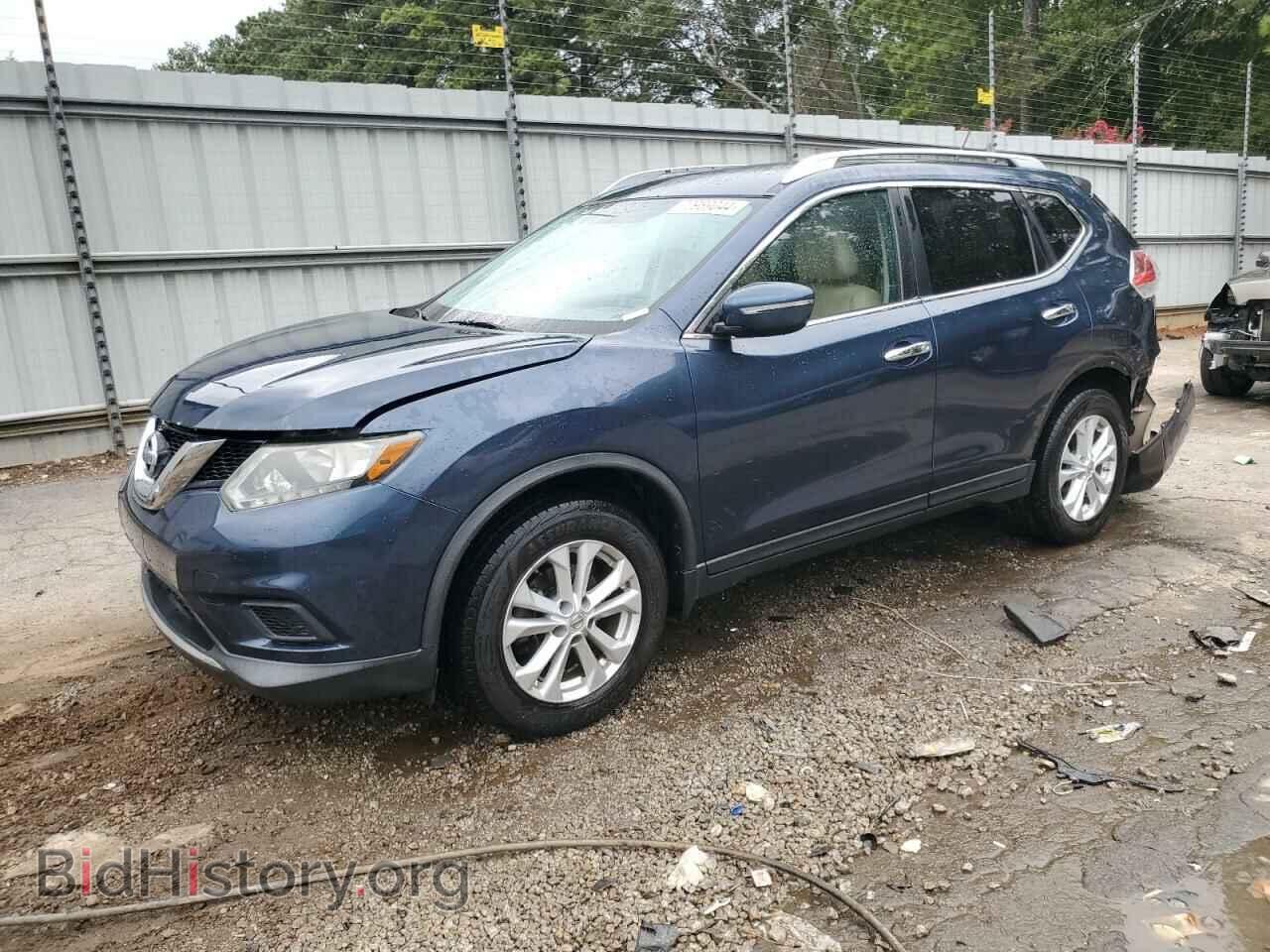 Фотография KNMAT2MV6FP538117 - NISSAN ROGUE 2015