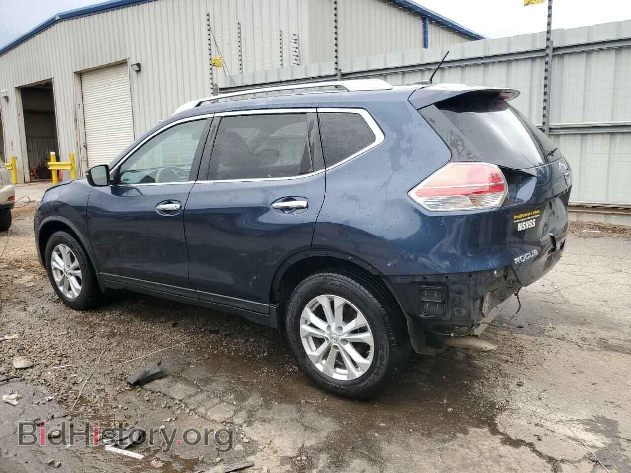 2015 NISSAN ROGUE - VIN: KNMAT2MV6FP538117 - Фото 2
