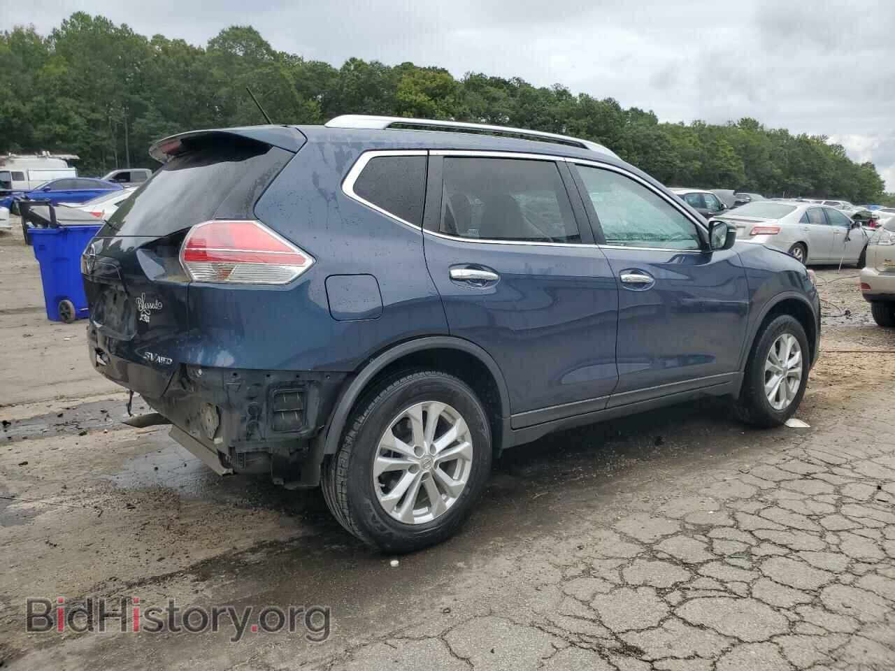 2015 NISSAN ROGUE - VIN: KNMAT2MV6FP538117 - Фото 3