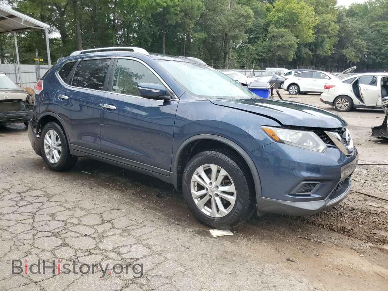 2015 NISSAN ROGUE - VIN: KNMAT2MV6FP538117 - Фото 4