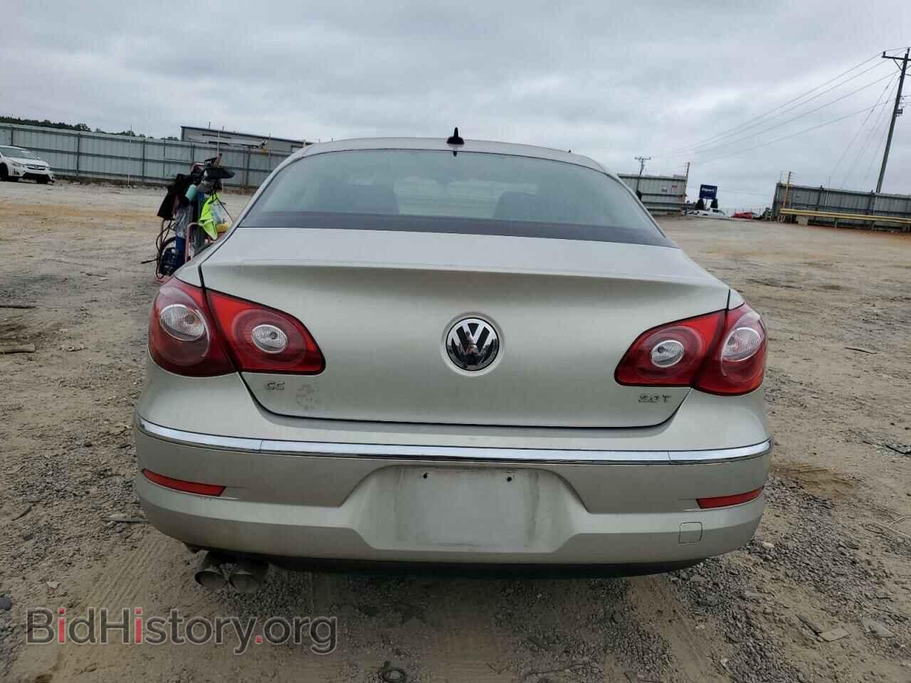 2011 VOLKSWAGEN CC - VIN: WVWHP7AN1BE717742 - Фото 6