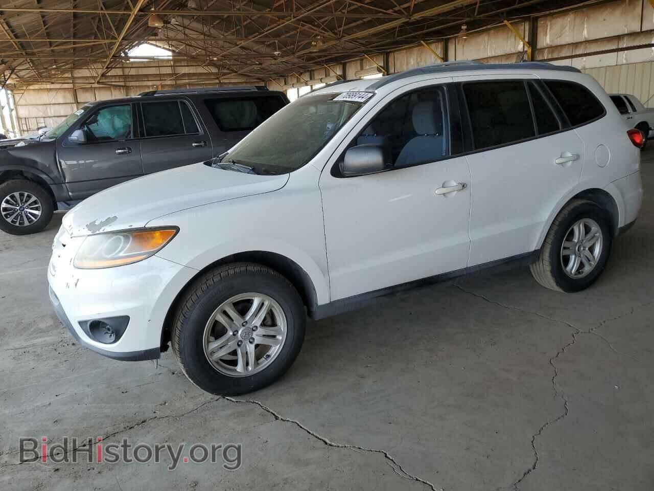 Photo 5NMSG3AB4AH404278 - HYUNDAI SANTA FE 2010