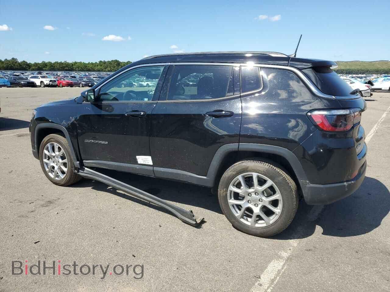 2022 JEEP COMPASS - VIN: 3C4NJDFB3NT178692 - Фото 2