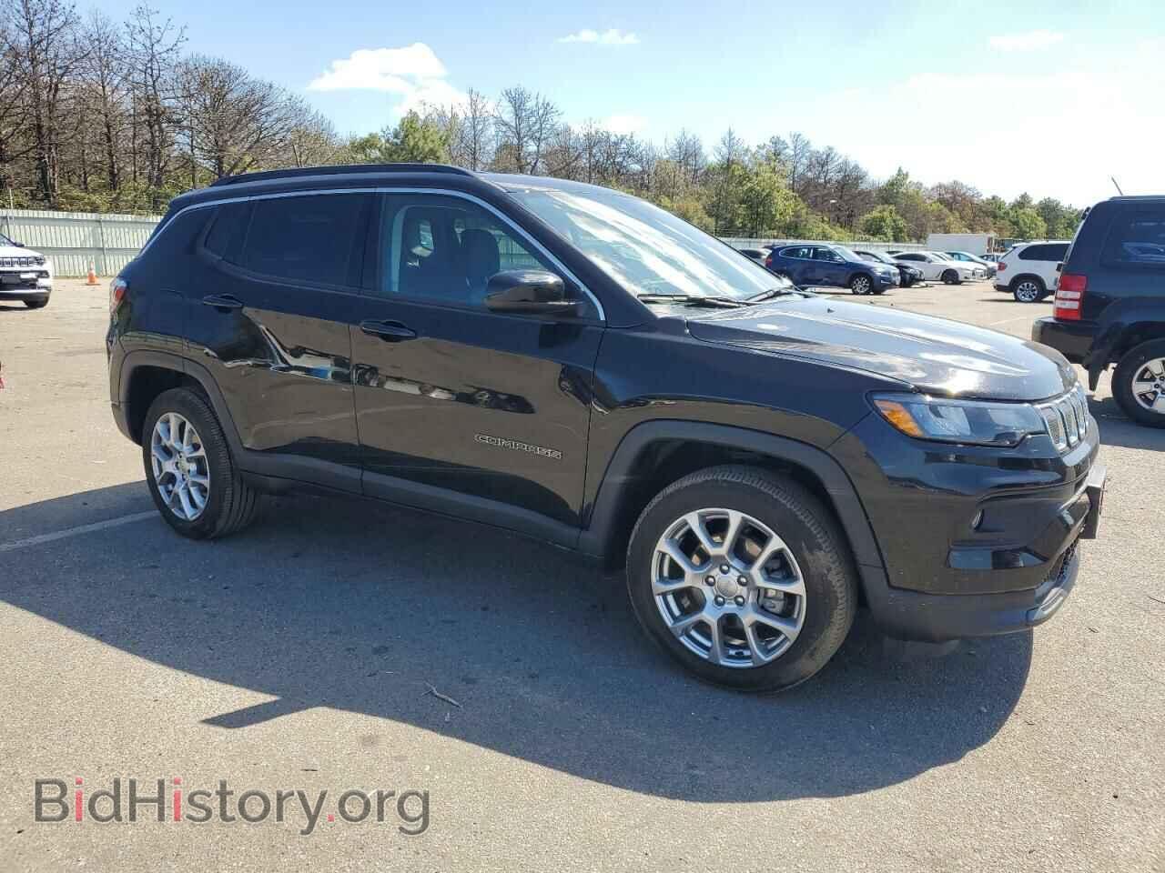 2022 JEEP COMPASS - VIN: 3C4NJDFB3NT178692 - Фото 4