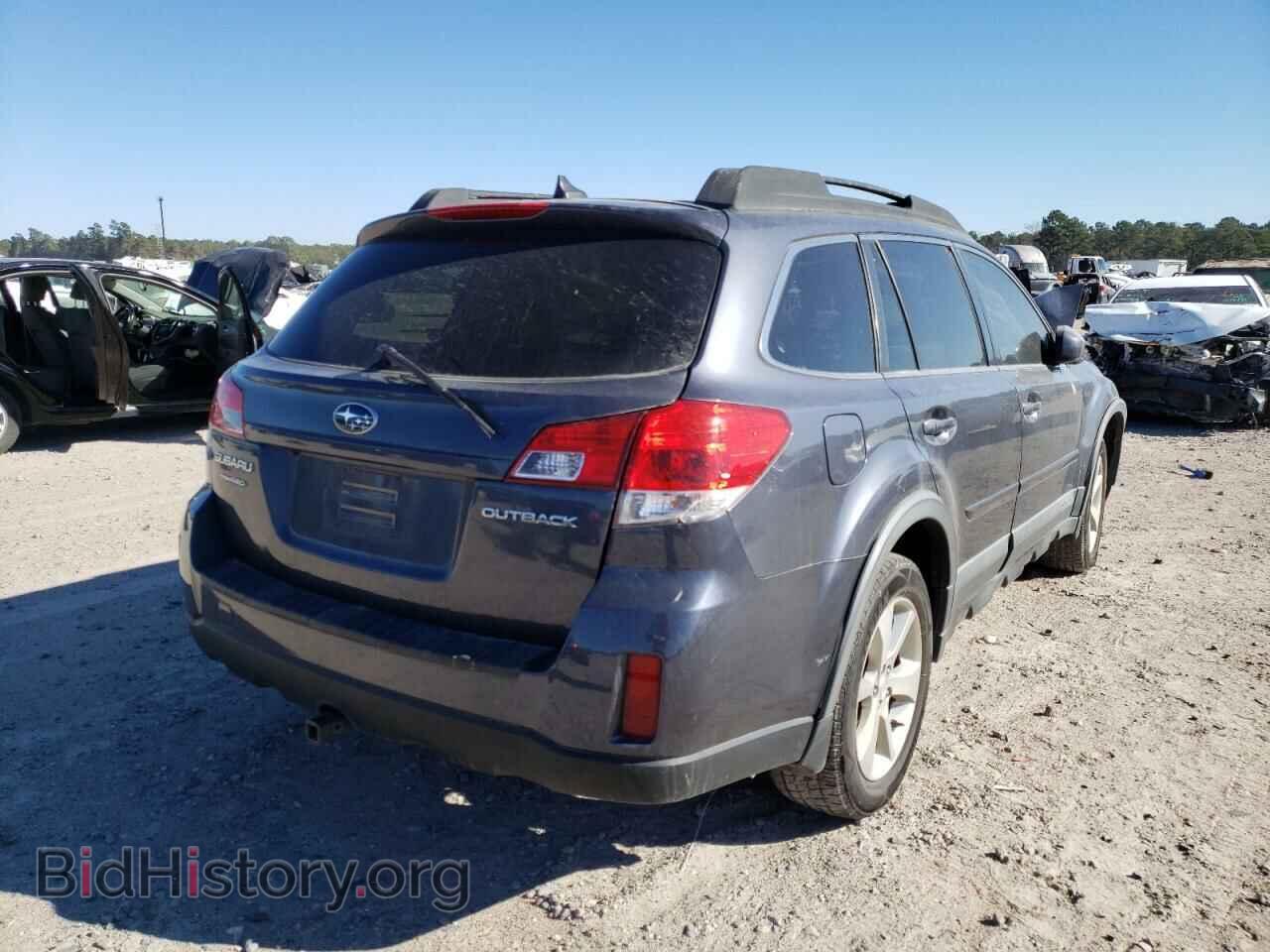 2014 SUBARU OUTBACK - VIN: 4S4BRCLC8E3252831 - Фото 4